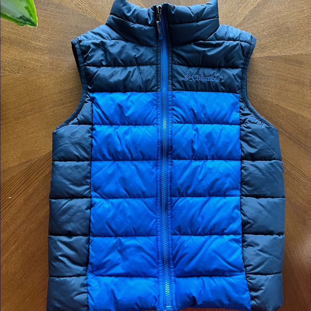 Kids Columbia puffy vest